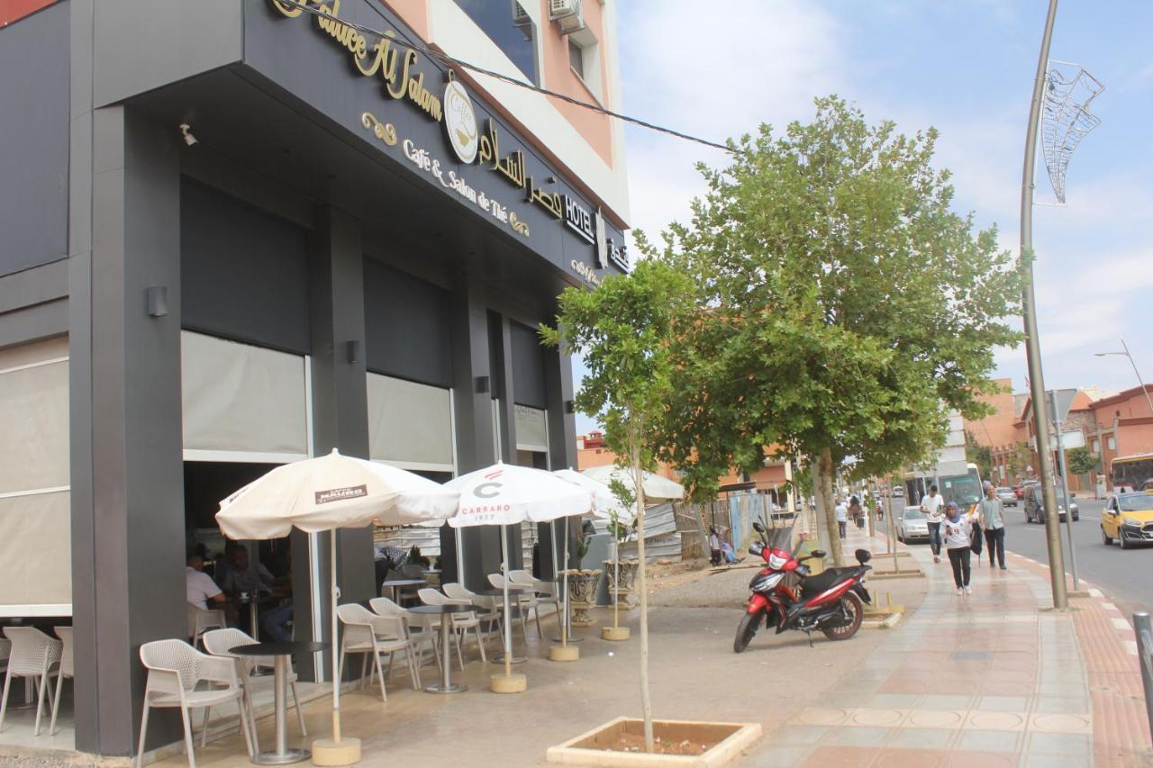 Hotel Cafe Palais Salam , Béni Mellal Eksteriør billede